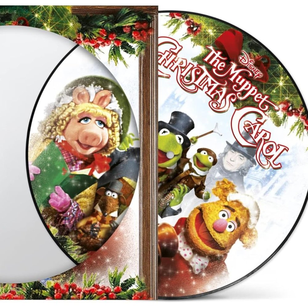 SOUNDTRACK - MUPPET CHRISTMAS CAROL THE (PICTURE DISC) NEW VINYL RECORD